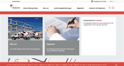 Desktop Screenshot of holcim-stiftung.ch